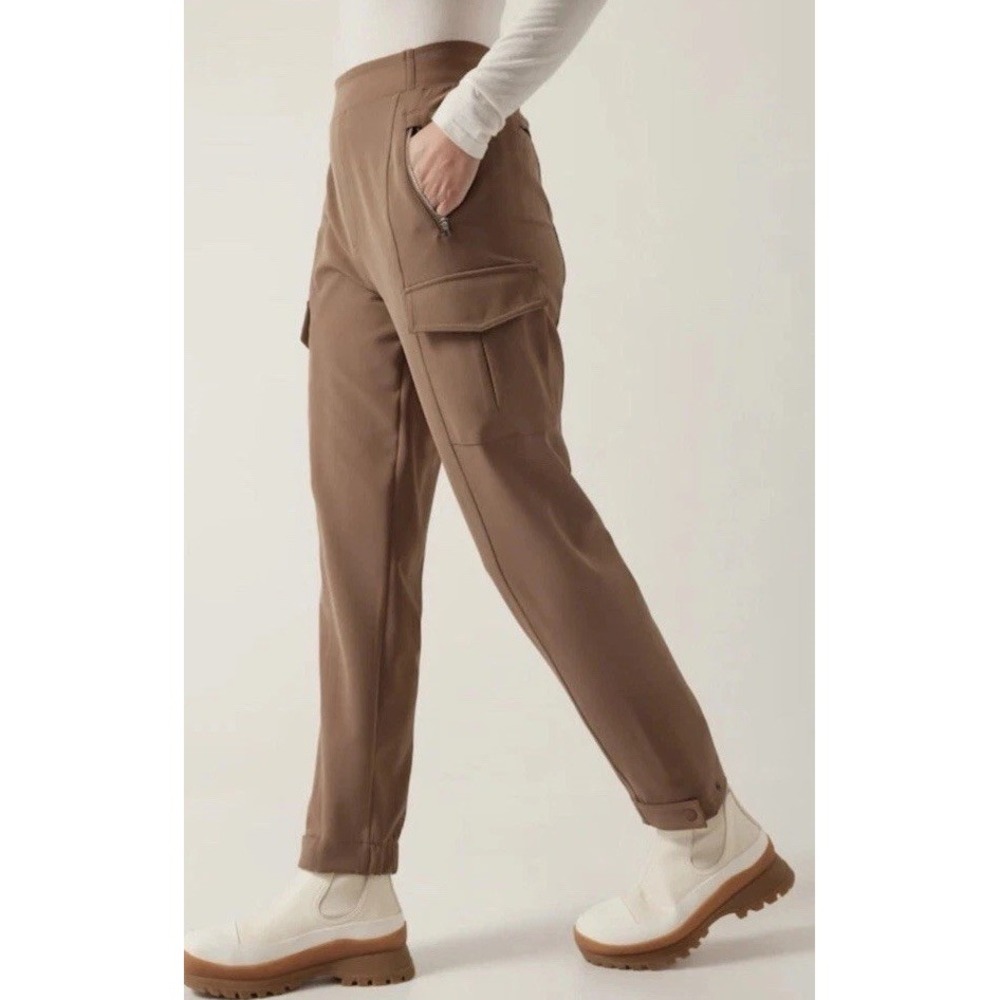 Athleta Endless High Rise Cargo Pants Sz 2